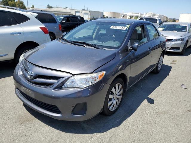 TOYOTA COROLLA 2012 with VIN JTDBU4EE8C9174648 - Photo from auction