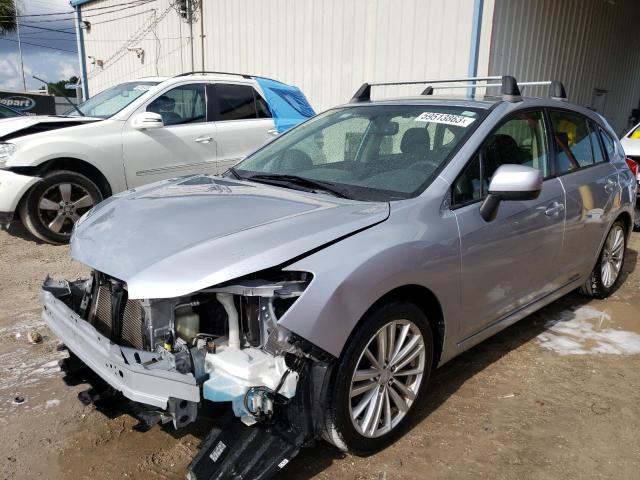 SUBARU IMPREZA PR 2013 with VIN JF1GPAD65DH815225 - Photo from auction