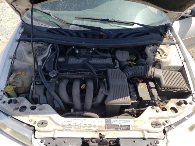Photo 11 from auction – 2000 DODGE STRATUS SE with VIN 1B3EJ46X0YN190882