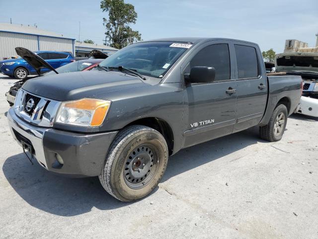 NISSAN TITAN XE 2010 with VIN 1N6AA0ED4AN324003 - Photo from auction