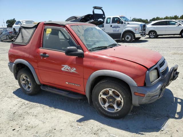 Photo 4 from auction – 2001 CHEVROLET TRACKER ZR with VIN 2CNBJ78C316921579