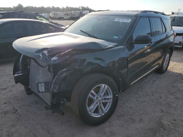 FORD EXPLORER X 2022 with VIN 1FMSK7DH5NGB87533 - Photo from auction