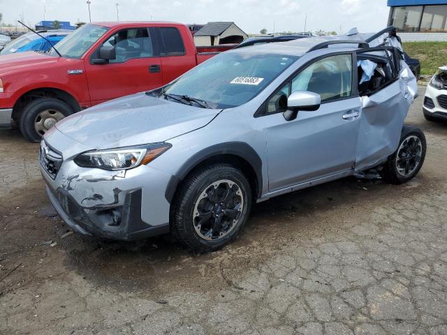 Photo 1 from auction – 2021 SUBARU CROSSTREK with VIN JF2GTAPC1M8246852