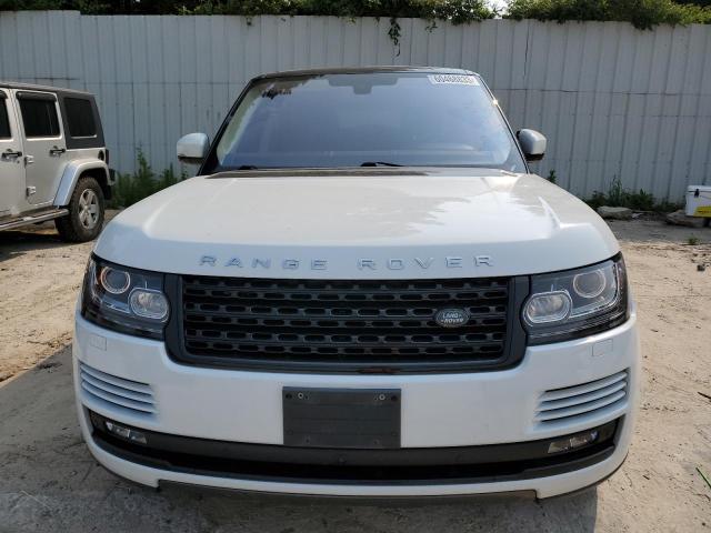 Photo 5 from auction – 2016 LAND ROVER RANGE ROVE with VIN SALGS2VF4GA254499