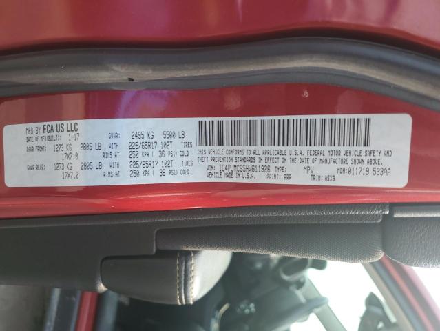 Photo 14 from auction – 2017 JEEP CHEROKEE L with VIN 1C4PJMCS5HW611926