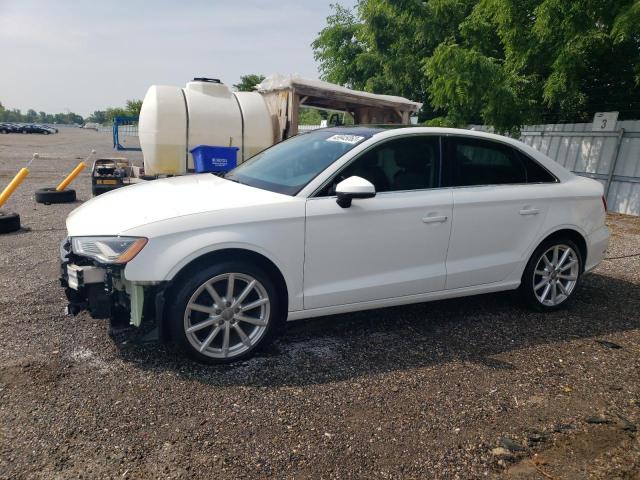 AUDI A3 2.0T QU 2016 with VIN WAUF8GFF3G1036435 - Photo from auction