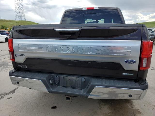 Photo 6 from auction – 2018 FORD F150 SUPER with VIN 1FTEW1EG3JFE42348