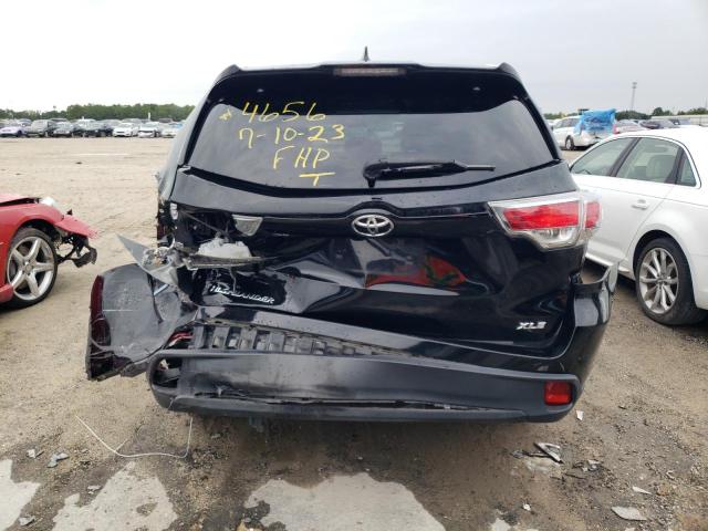 Photo 6 from auction – 2015 TOYOTA HIGHLANDER with VIN 5TDKKRFH6FS064666