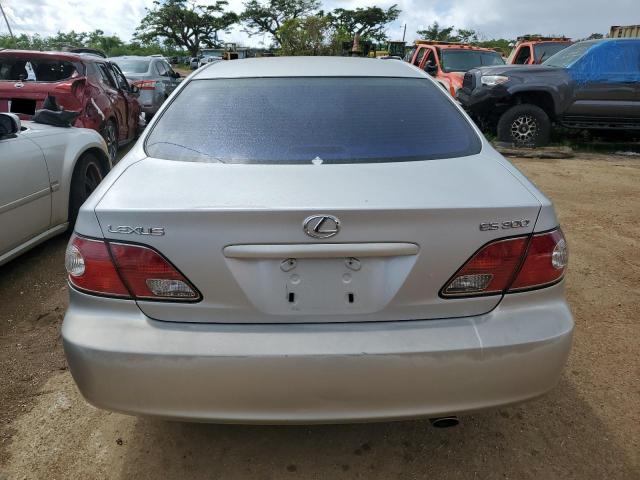 Photo 6 from auction – 2003 LEXUS ES 300 with VIN JTHBF30G930121649