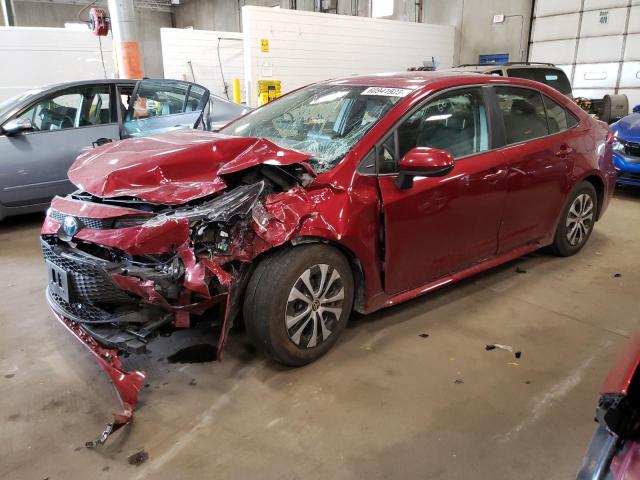 Photo 1 from auction – 2022 TOYOTA COROLLA SE with VIN JTDEAMDE6NJ053612