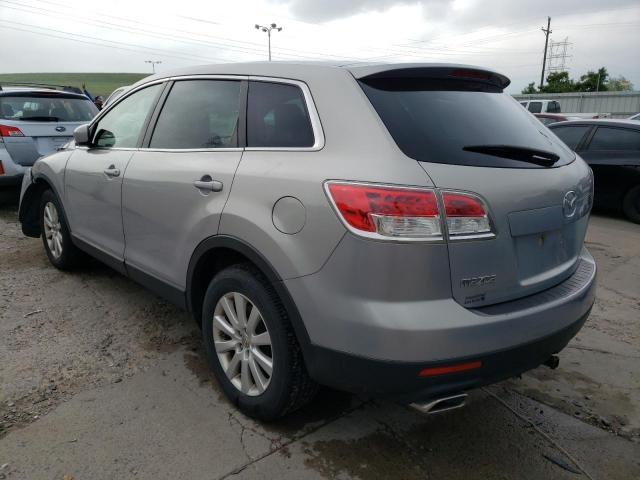 Photo 2 from auction – 2008 MAZDA CX-9 with VIN JM3TB38AX80144924