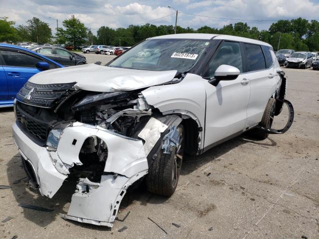 MITSUBISHI OUTLANDER 2022 with VIN JA4J4TA86NZ030079 - Photo from auction
