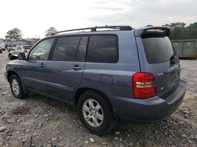 Photo 2 from auction – 2002 TOYOTA HIGHLANDER with VIN JTEGF21A520070592