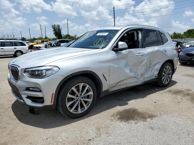Photo 1 from auction – 2021 BMW X3 XDRIVE3 with VIN 5UXTY5C03M9F59365