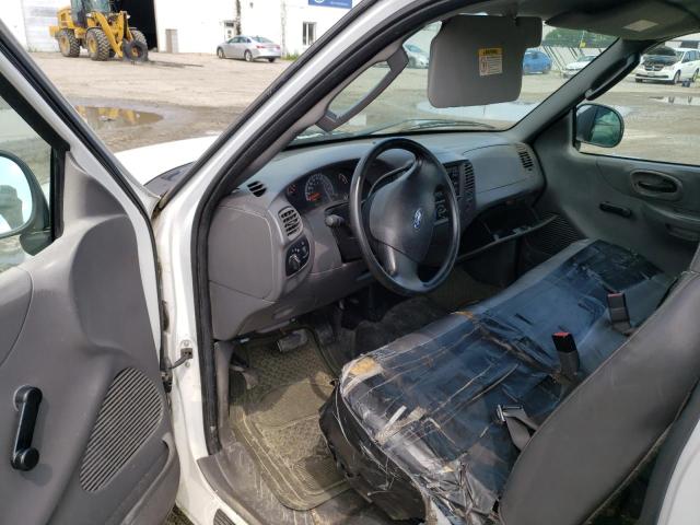 Photo 8 from auction – 2003 FORD F150 with VIN 1FTRF17263NA72265