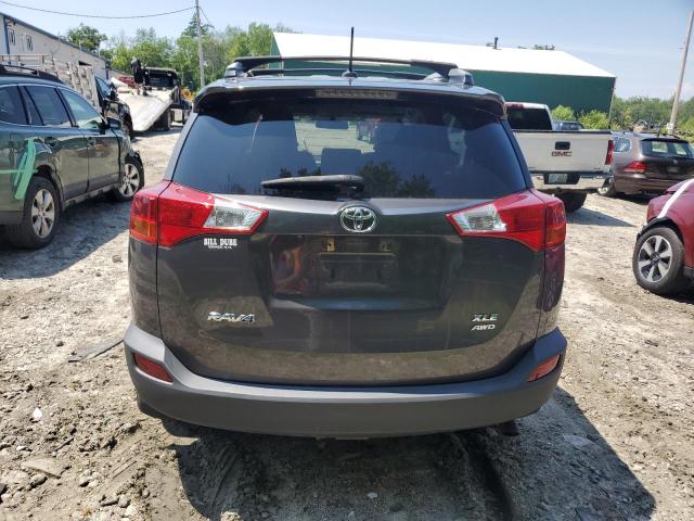 Photo 6 from auction – 2015 TOYOTA RAV4 XLE with VIN 2T3RFREV7FW370977