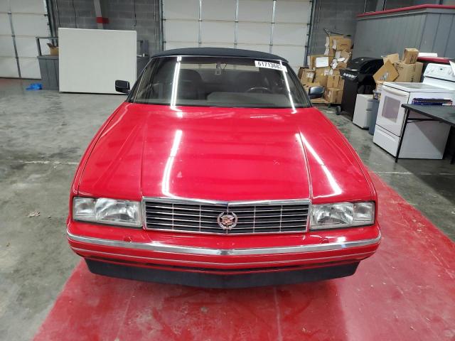 Photo 5 from auction – 1990 CADILLAC ALLANTE with VIN 1G6VS3389LU127123
