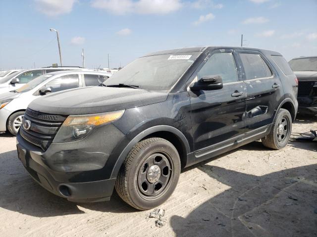 FORD EXPLORER P 2015 with VIN 1FM5K8AR5FGC40958 - Photo from auction