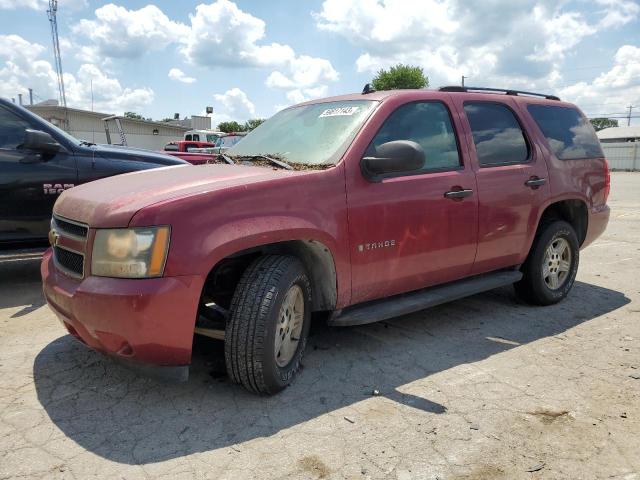 CHEVROLET TAHOE C150 2007 with VIN 1GNFC13087R175905 - Photo from auction