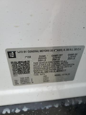 Photo 14 from auction – 2018 GMC TERRAIN SL with VIN 3GKALMEV8JL400677