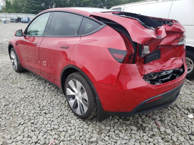 Фото 2 с аукциона – 2022 TESLA MODEL Y с VIN 7SAYGDEEXNF544768