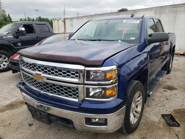CHEVROLET SILVERADO 2014 with VIN 1GCVKREC2EZ187980 - Photo from auction