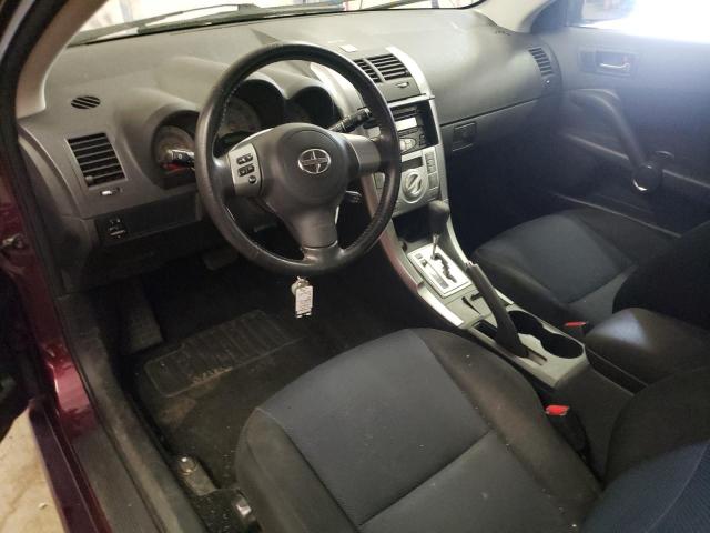 Photo 8 from auction – 2007 SCION TC with VIN JTKDE177670202338