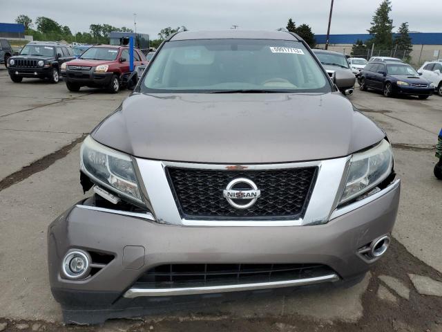 Photo 5 from auction – 2014 NISSAN PATHFINDER with VIN 5N1AR2MM0EC647728