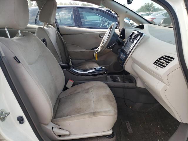 Photo 7 from auction – 2012 NISSAN LEAF SV with VIN JN1AZ0CP3CT021739