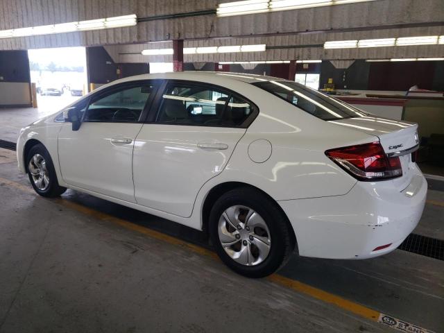 Photo 2 from auction – 2014 HONDA CIVIC LX with VIN 19XFB2F50EE027345