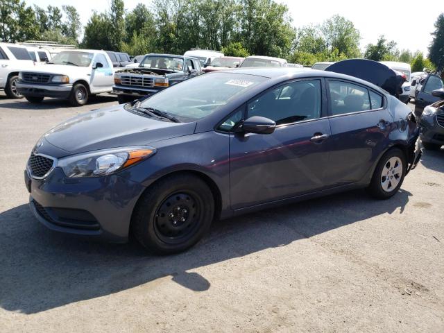 Photo 1 from auction – 2016 KIA FORTE LX with VIN KNAFX4A63G5558578