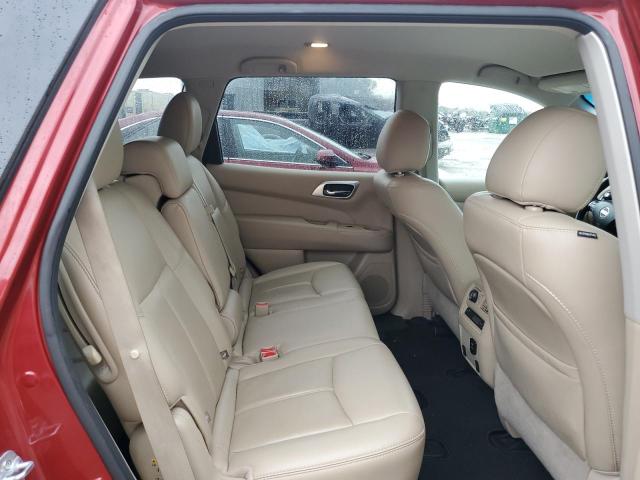 Photo 10 from auction – 2016 NISSAN PATHFINDER with VIN 5N1AR2MN7GC622658