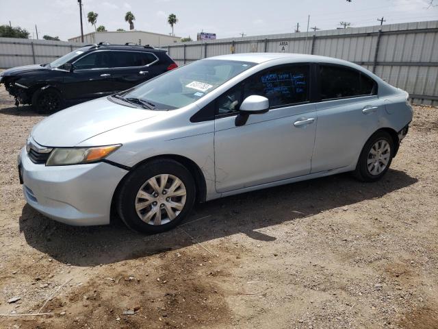 HONDA CIVIC LX 2012 with VIN 19XFB2F58CE370532 - Photo from auction