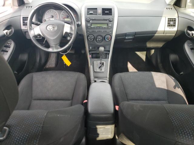 Photo 8 from auction – 2009 TOYOTA COROLLA BA with VIN 1NXBU40E59Z128557