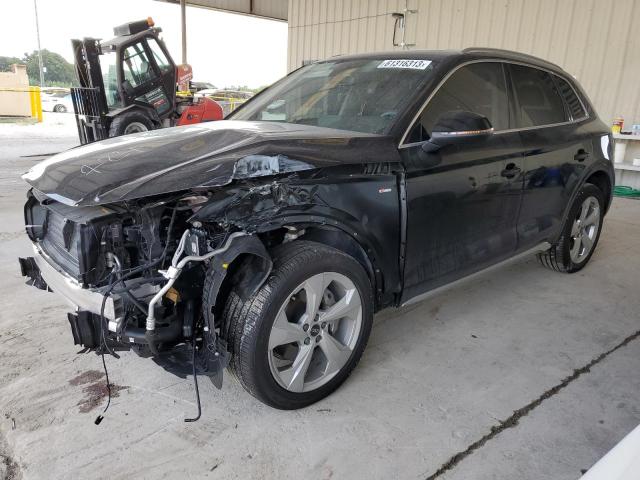 Photo 1 from auction – 2022 AUDI Q5 PREMIUM with VIN WA1EAAFY2N2135721