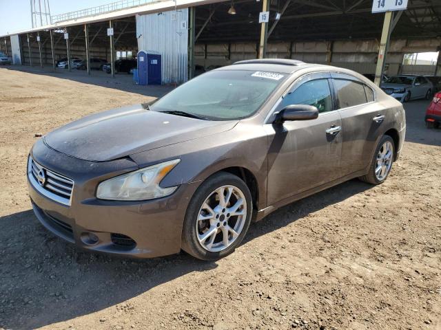 NISSAN MAXIMA S 2013 with VIN 1N4AA5AP3DC815040 - Photo from auction