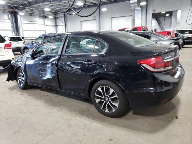 Photo 2 from auction – 2013 HONDA CIVIC EX with VIN 19XFB2F84DE074242