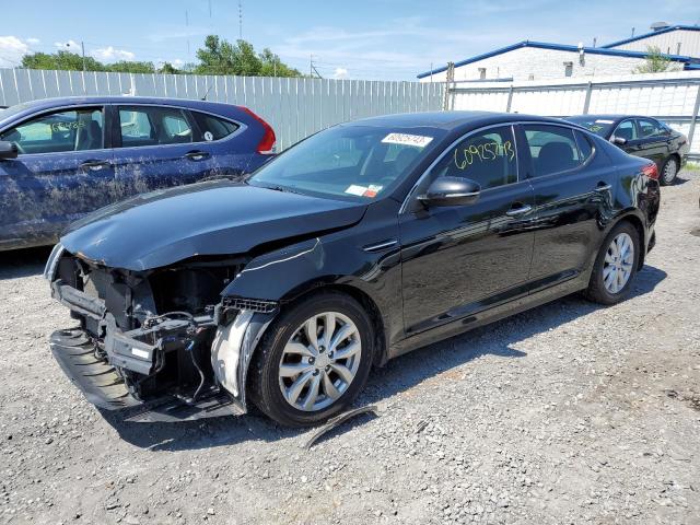 KIA OPTIMA EX 2014 with VIN 5XXGN4A75EG279020 - Photo from auction