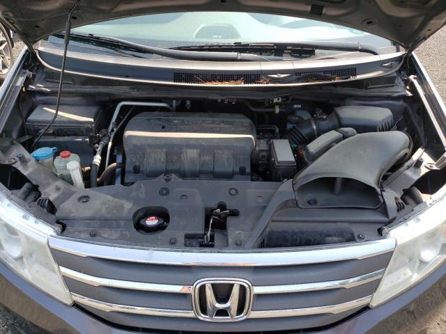 Photo 12 from auction – 2013 HONDA ODYSSEY EX with VIN 5FNRL5H6XDB026438