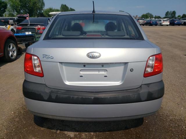 Photo 6 from auction – 2007 KIA RIO BASE with VIN KNADE123776290161