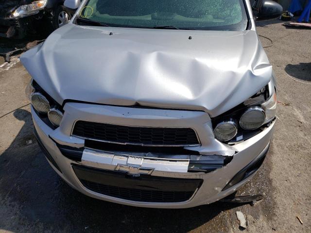 Photo 12 from auction – 2015 CHEVROLET SONIC LS with VIN 1G1JA5SHXF4160379