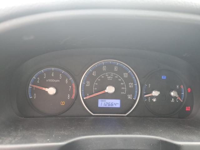 Photo 9 from auction – 2009 HYUNDAI SANTA FE G with VIN 5NMSG13D29H249518