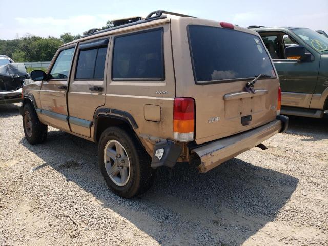 Photo 2 from auction – 2000 JEEP CHEROKEE S with VIN 1J4FF48S3YL259379