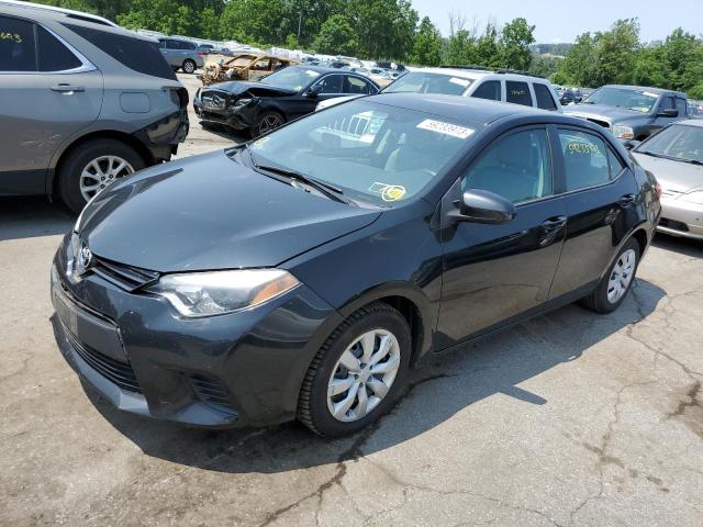 TOYOTA COROLLA L 2014 with VIN 2T1BURHE0EC211746 - Photo from auction