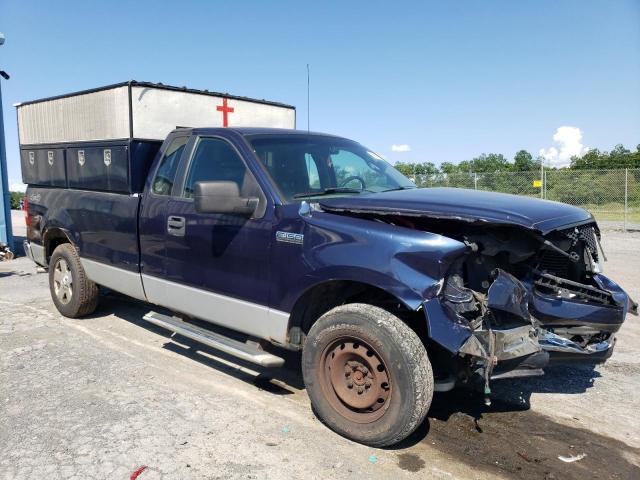 Photo 4 from auction – 2005 FORD F150 with VIN 1FTRF14555NA21521