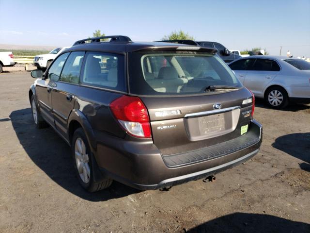 Photo 2 from auction – 2008 SUBARU OUTBACK with VIN 4S4BP61C187340935