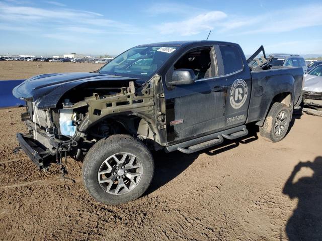GMC CANYON SLE 2016 with VIN 1GTH6CE36G1106611 - Photo from auction