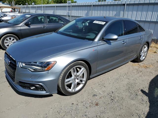 Photo 1 from auction – 2015 AUDI A6 PRESTIG with VIN WAUHGAFC7FN013021