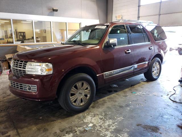 LINCOLN NAVIGATOR 2010 with VIN 5LMJJ2J51AEJ07157 - Photo from auction