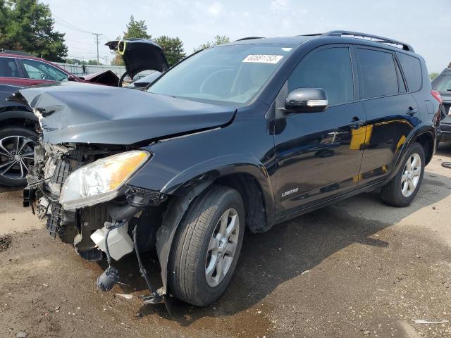 TOYOTA RAV4 LIMIT 2011 with VIN 2T3DF4DVXBW156638 - Photo from auction